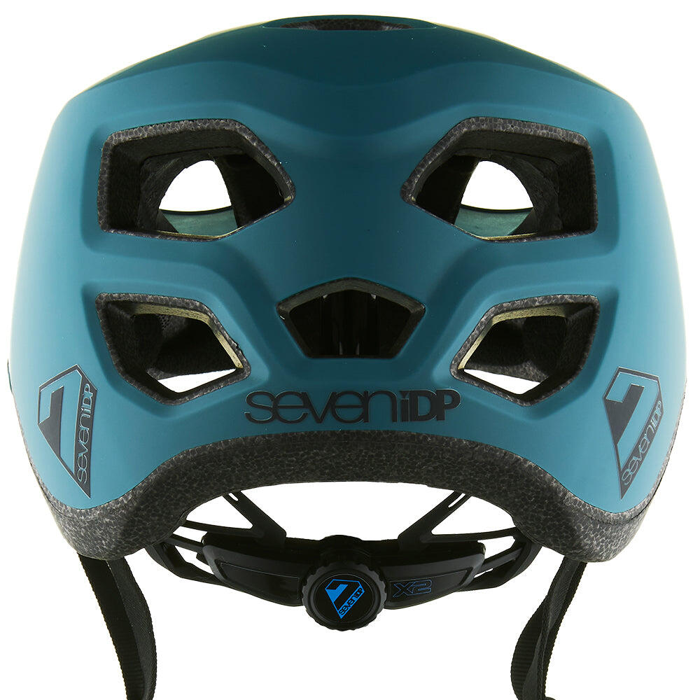 7Protection X2 MTB Helmet Matt Light Slate 2/5