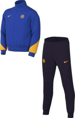 Nike inter milan strike dri-fit trainingspak voor kinderen