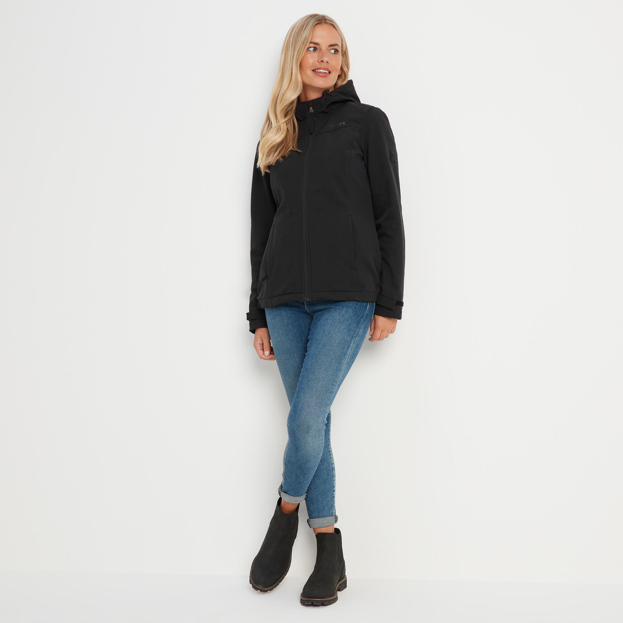 Keld Womens Softshell Hoody 3/4