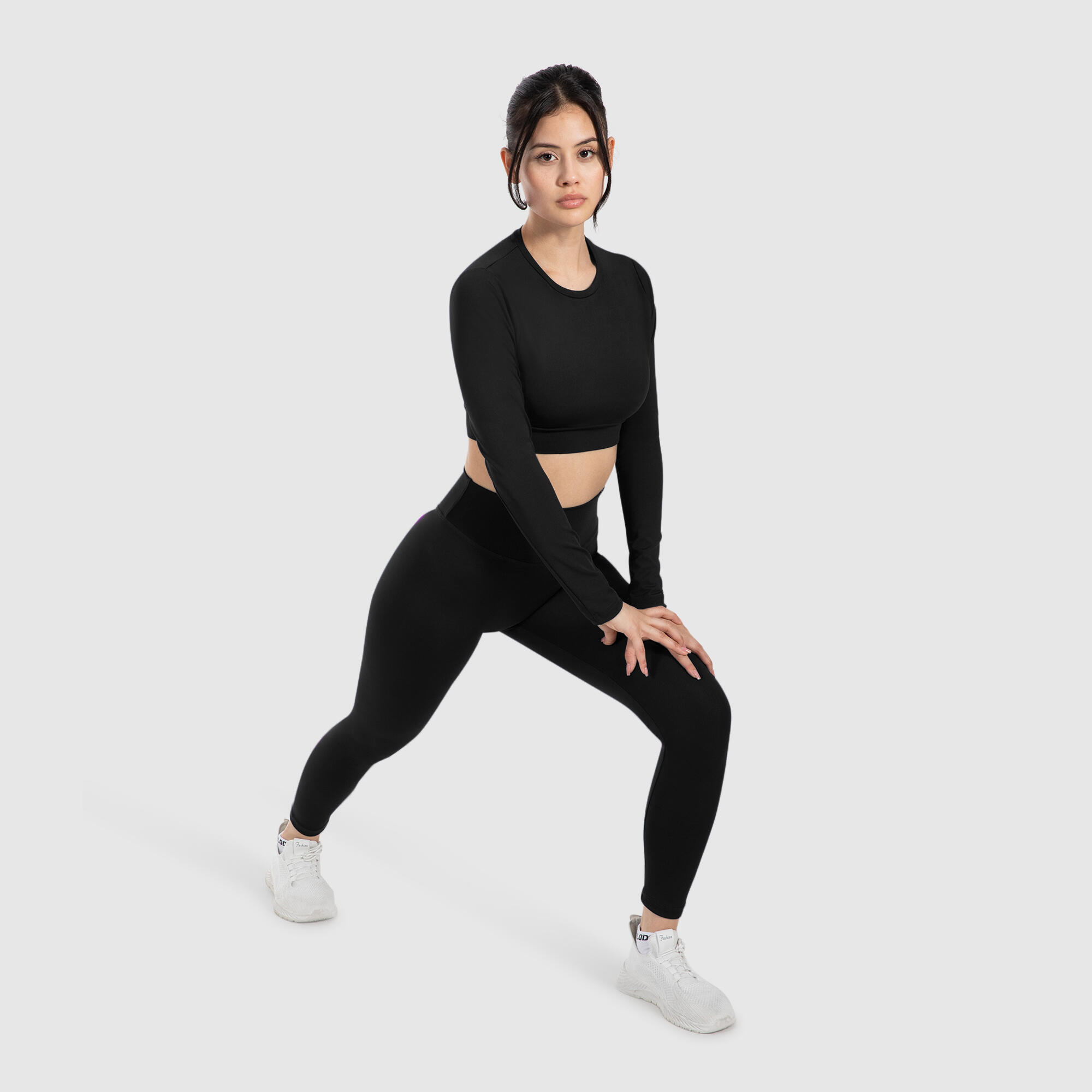 Damen Leggings Jaine Schwarz 3/5