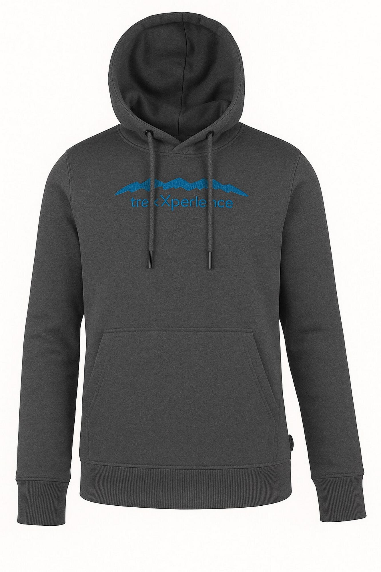 JOLUVI Kapuzenpullover SUDADERA HOODIE XPERIENCE Freizeit Herren ANTRACITA VIGORE