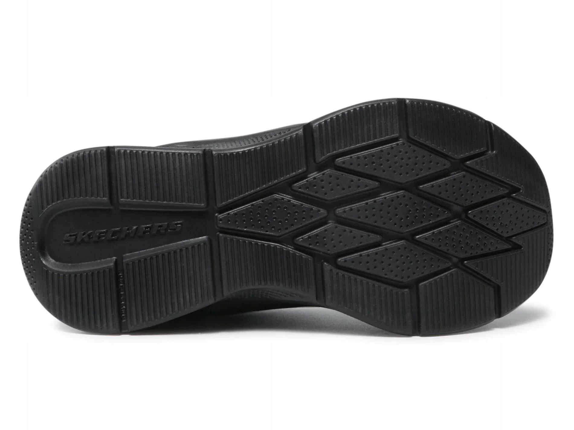 BUTY dziecięce SKECHERS TORVIX 403775L-BBK czarne na rzepę lekkie 32 5/6
