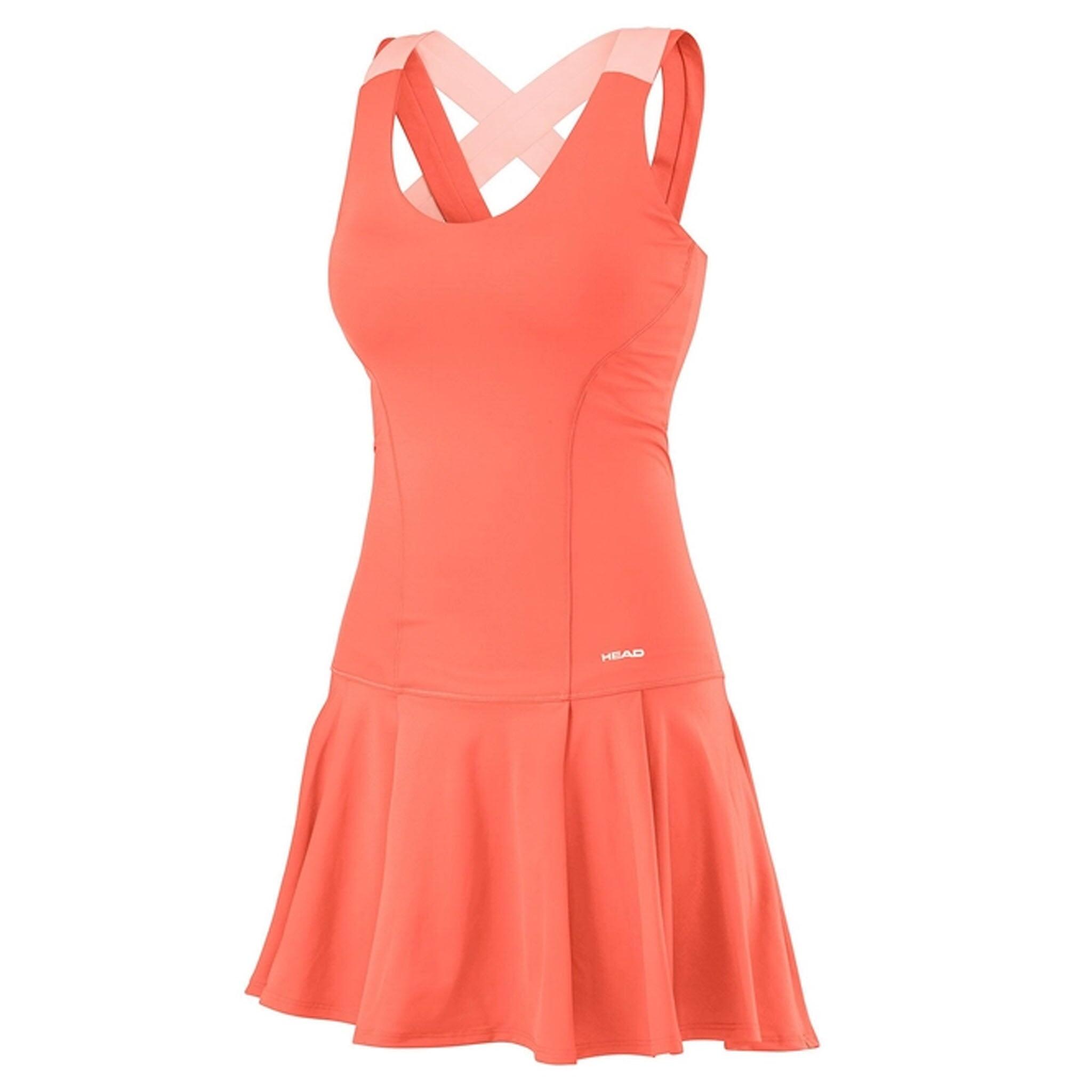 Head Vision Womens Coral Tennis Dress 1/1