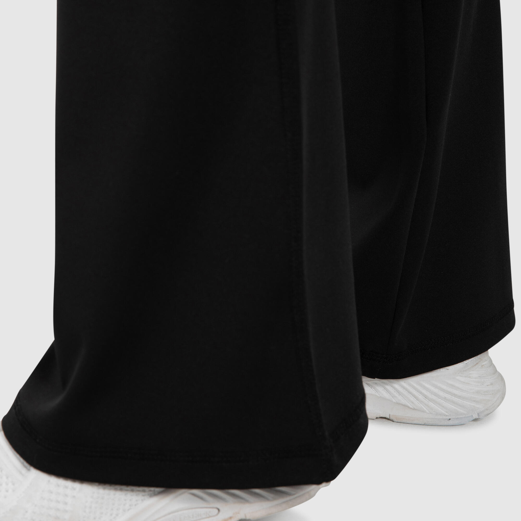 Damen Schlagleggings Leonora Schwarz 5/5