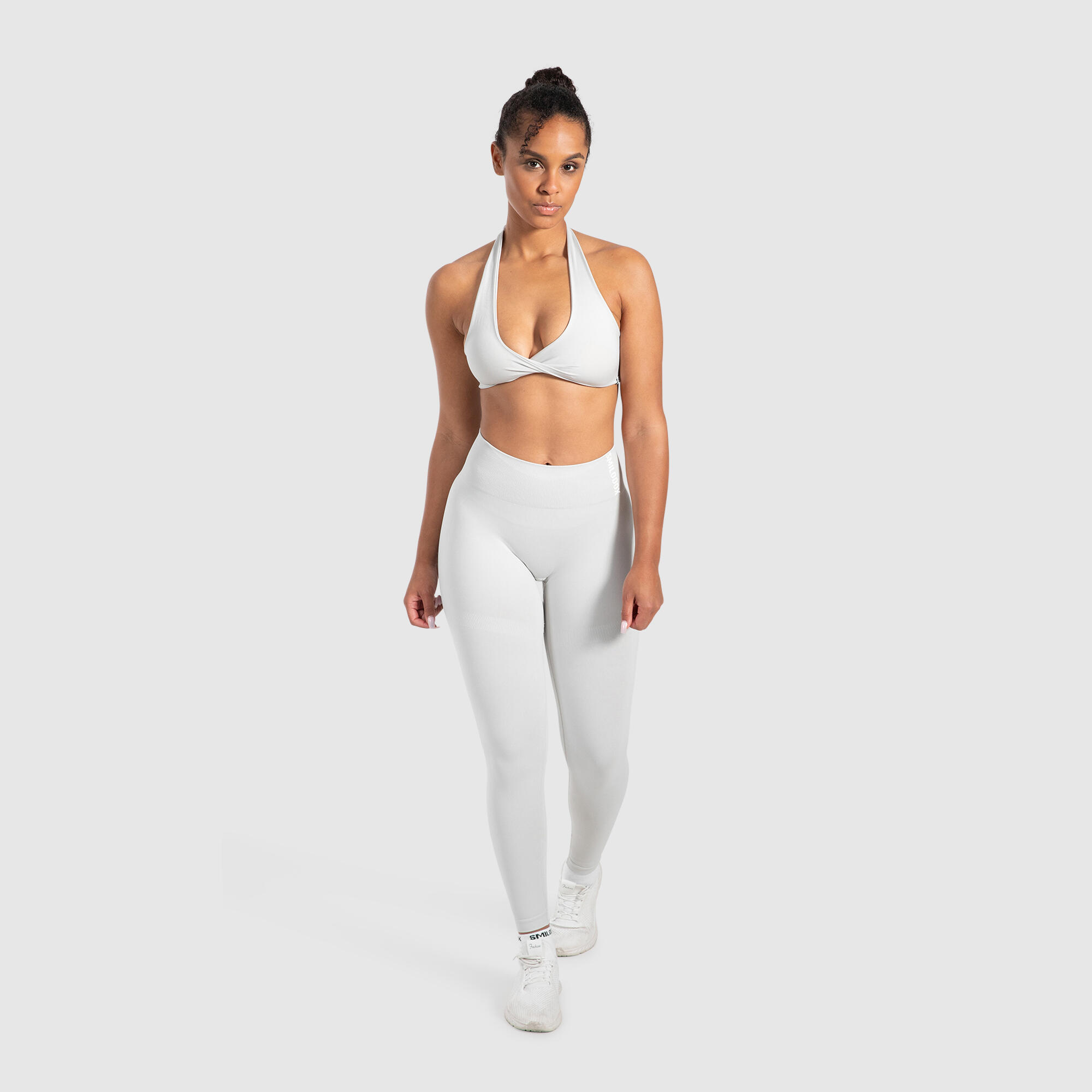 Damen Leggings Sonnia Hellgrau 3/5