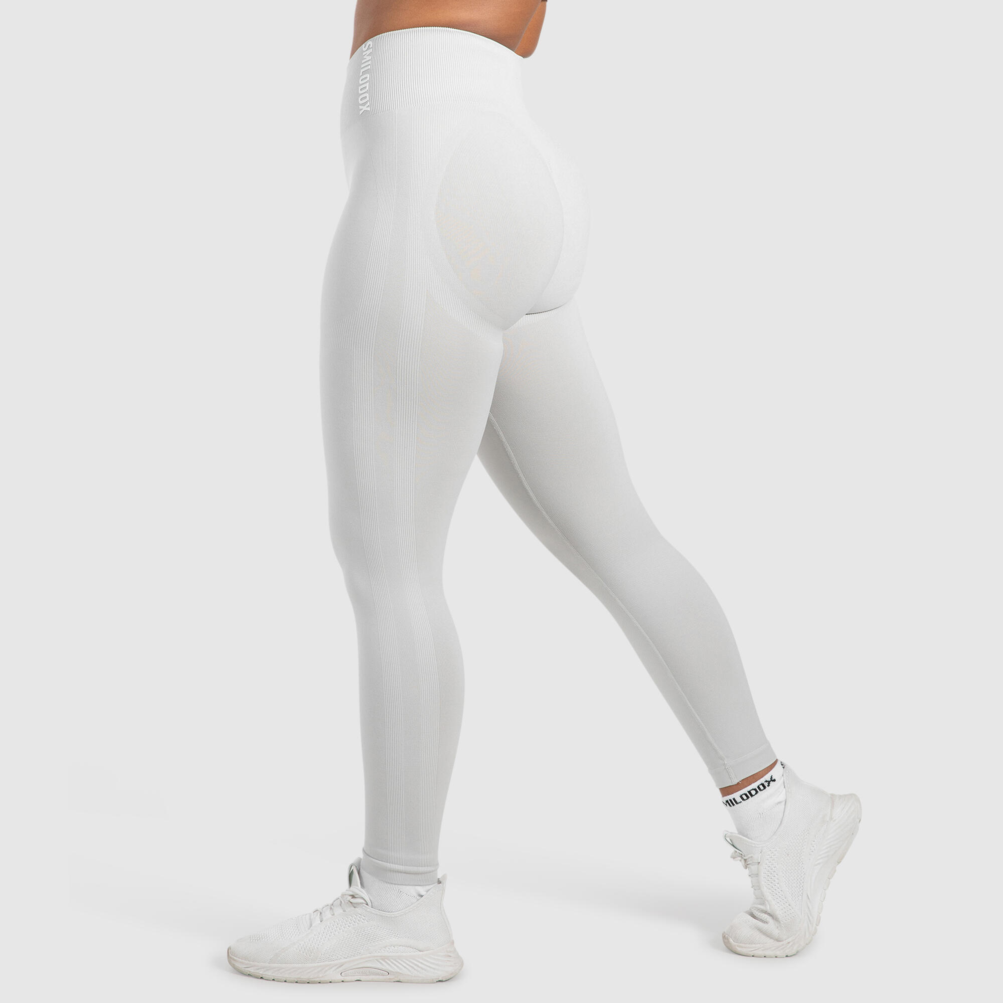 Damen Leggings Sonnia Hellgrau 2/5