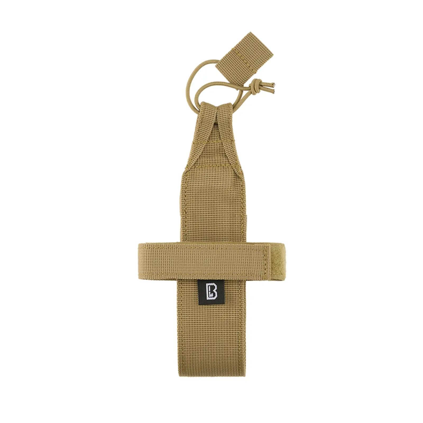 Brandit Molle Bottle Holder Flex Medium camel, OS 2/3