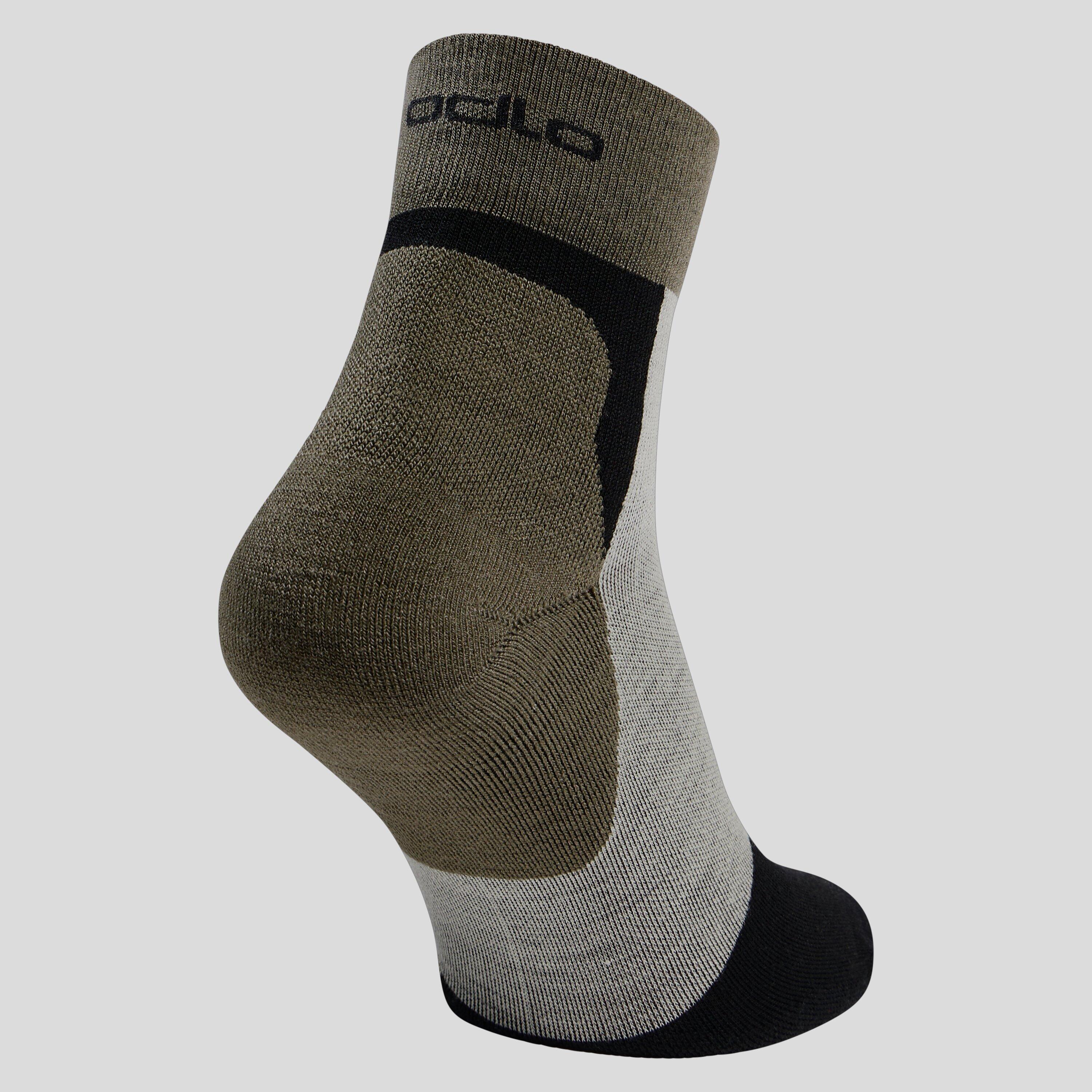 Chaussettes basses de randonnée Performance Wool ODLO 2/3