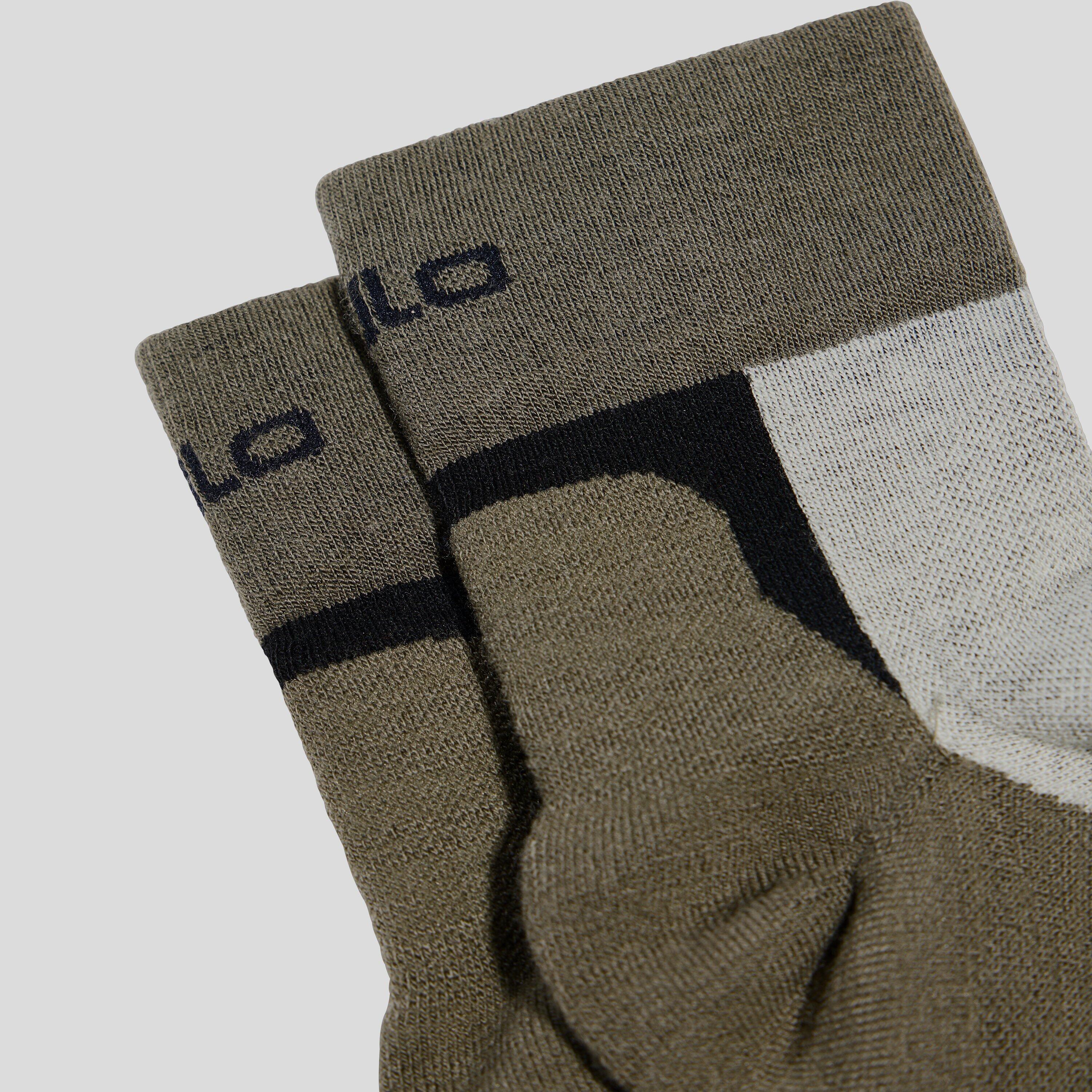 Chaussettes basses de randonnée Performance Wool ODLO 3/3