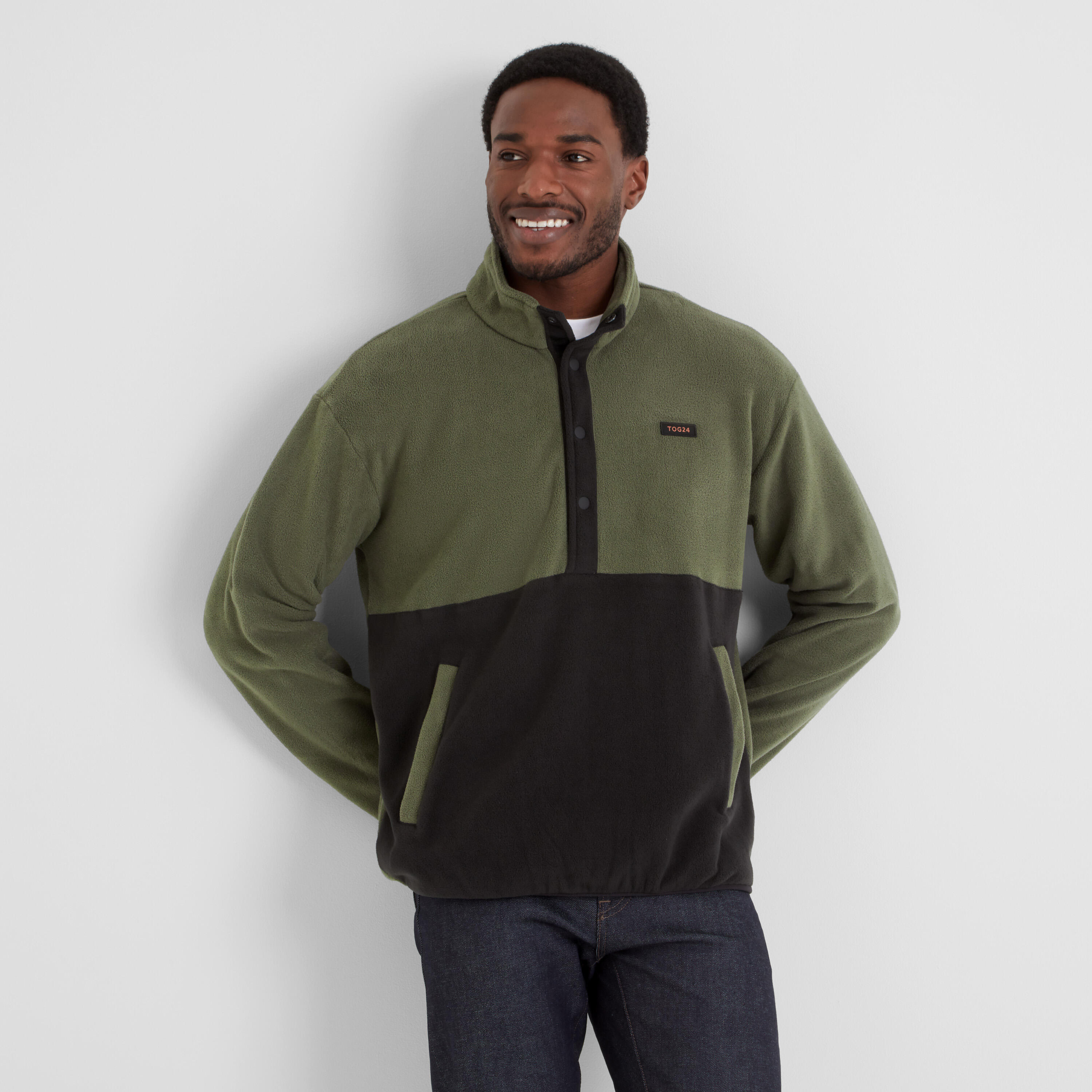 TOG24 Horth Mens Half Zip Fleece