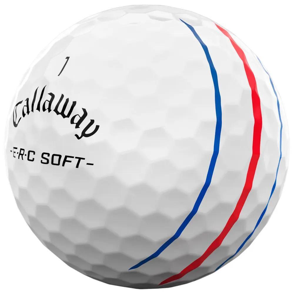 Confezione da 12 palline da golf Callaway ERC Soft Triple Track Nuovo 3/3