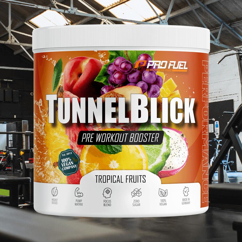 ProFuel Tunnelblick (20 Serv) Tropical Fruits - Pré-entraînement 2/3