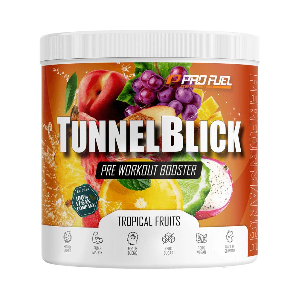 PROFUEL ProFuel Tunnelblick (20 Serv) Tropical Fruits - Pre-allenamento