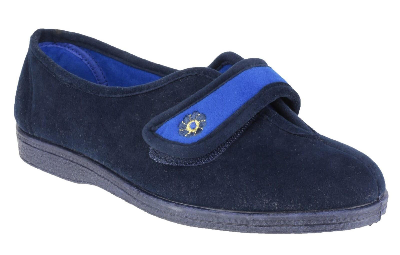 MIRAK Mirak Andrea Touch Fastening Slipper Womens