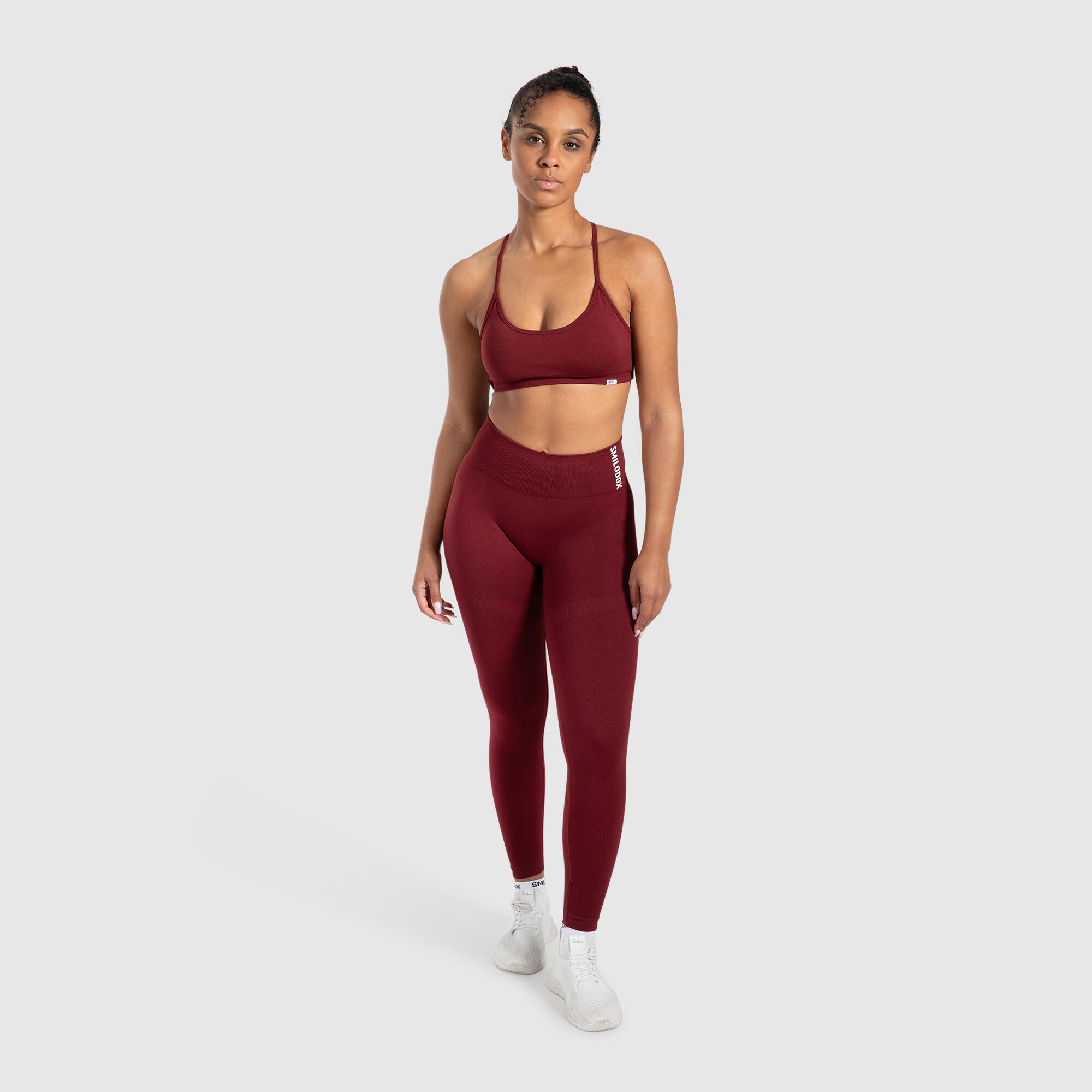 Damen Leggings Sonnia Bordeaux 3/5