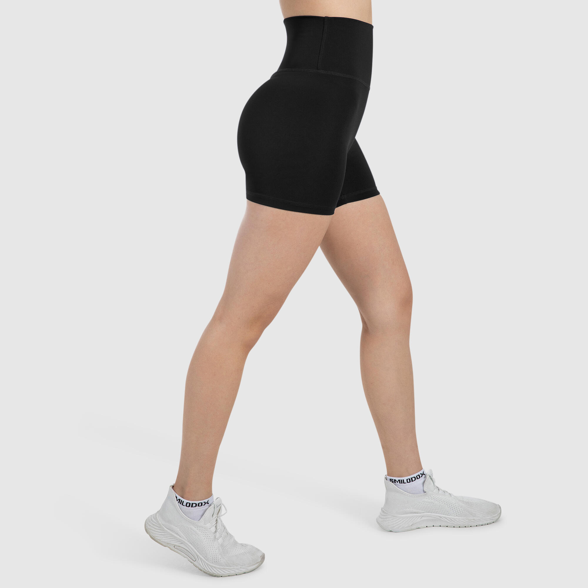 Damen Shorts Leola Schwarz 2/5