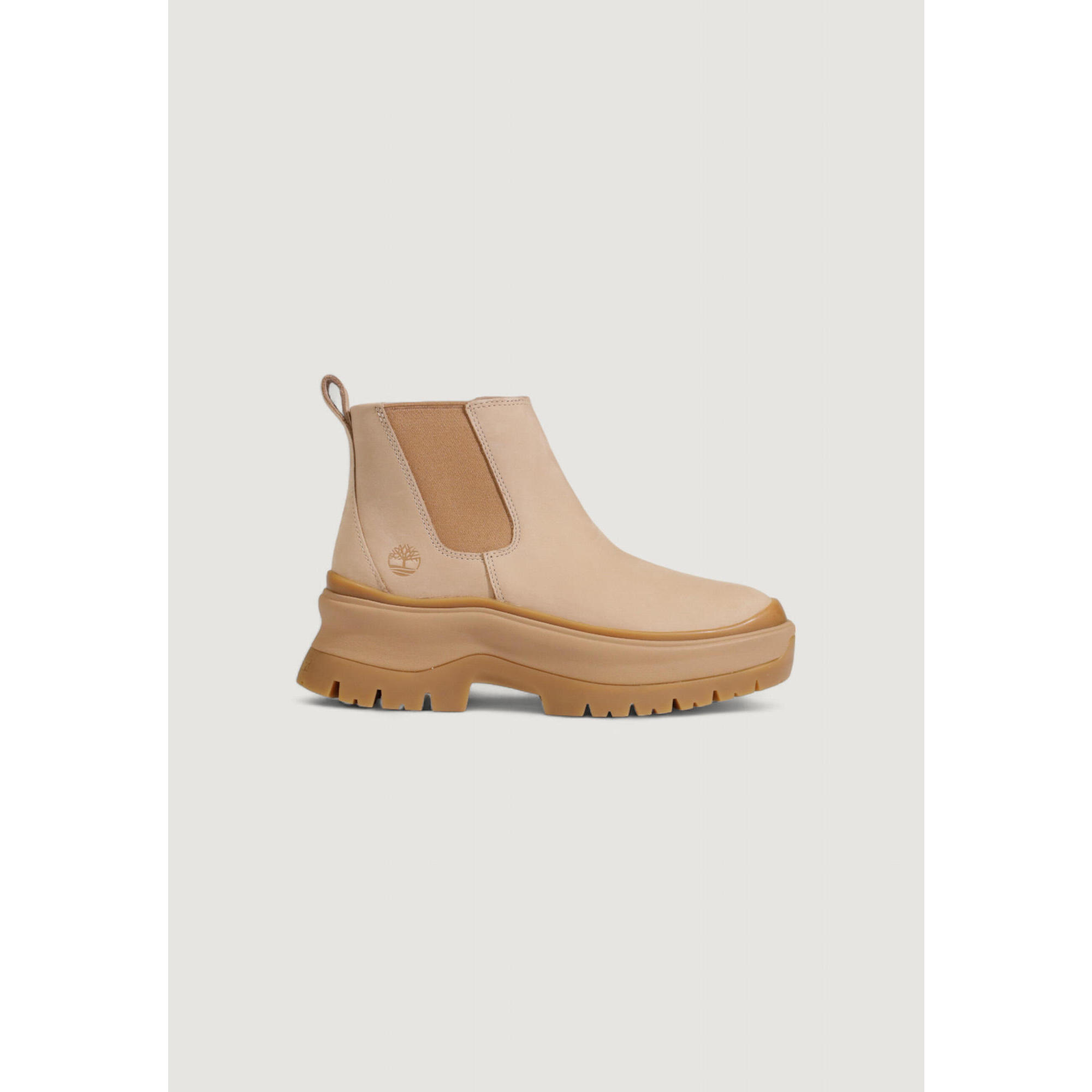 Timberland - Chaussures D'Alpinisme Mid Chelsea Boot Femme Beige - Chaussures D'Alpinisme - Beige - Decathlon