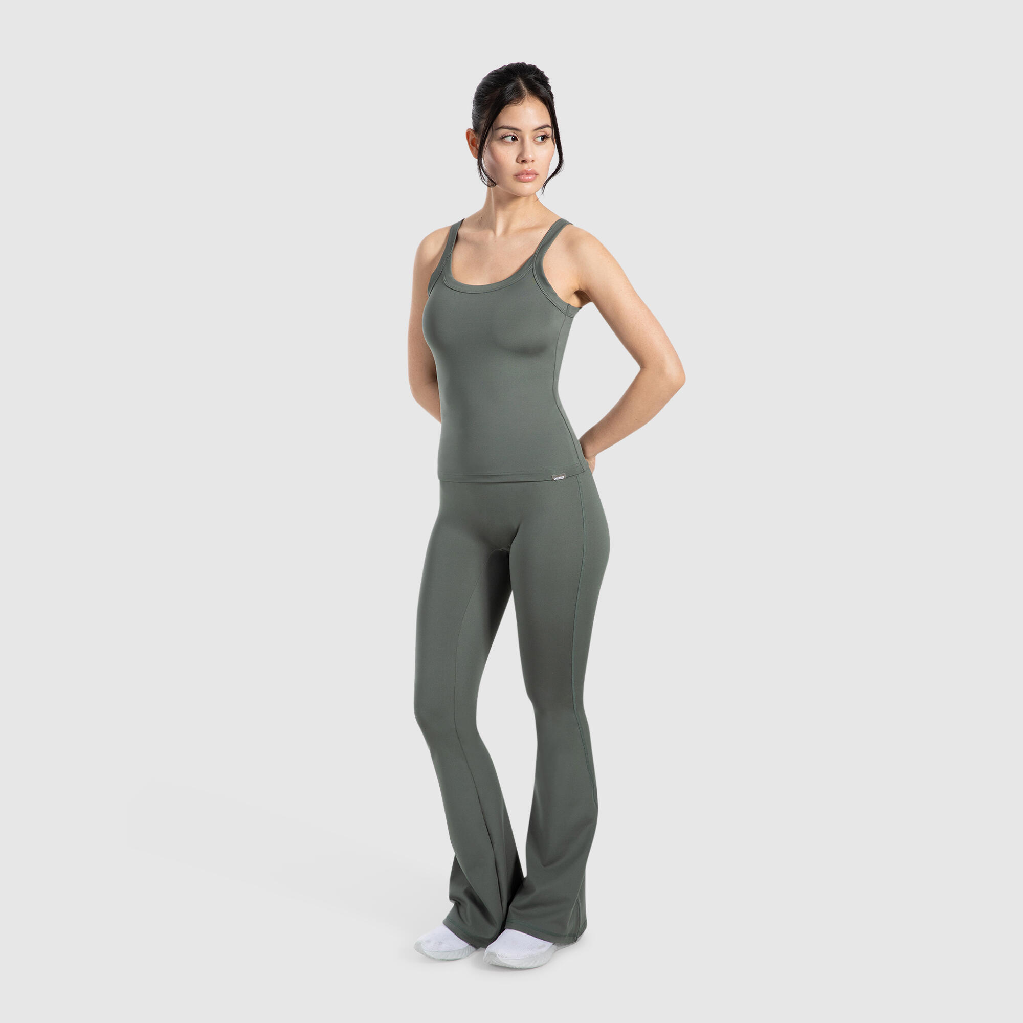 Damen Tank Top Missie Grün 3/5