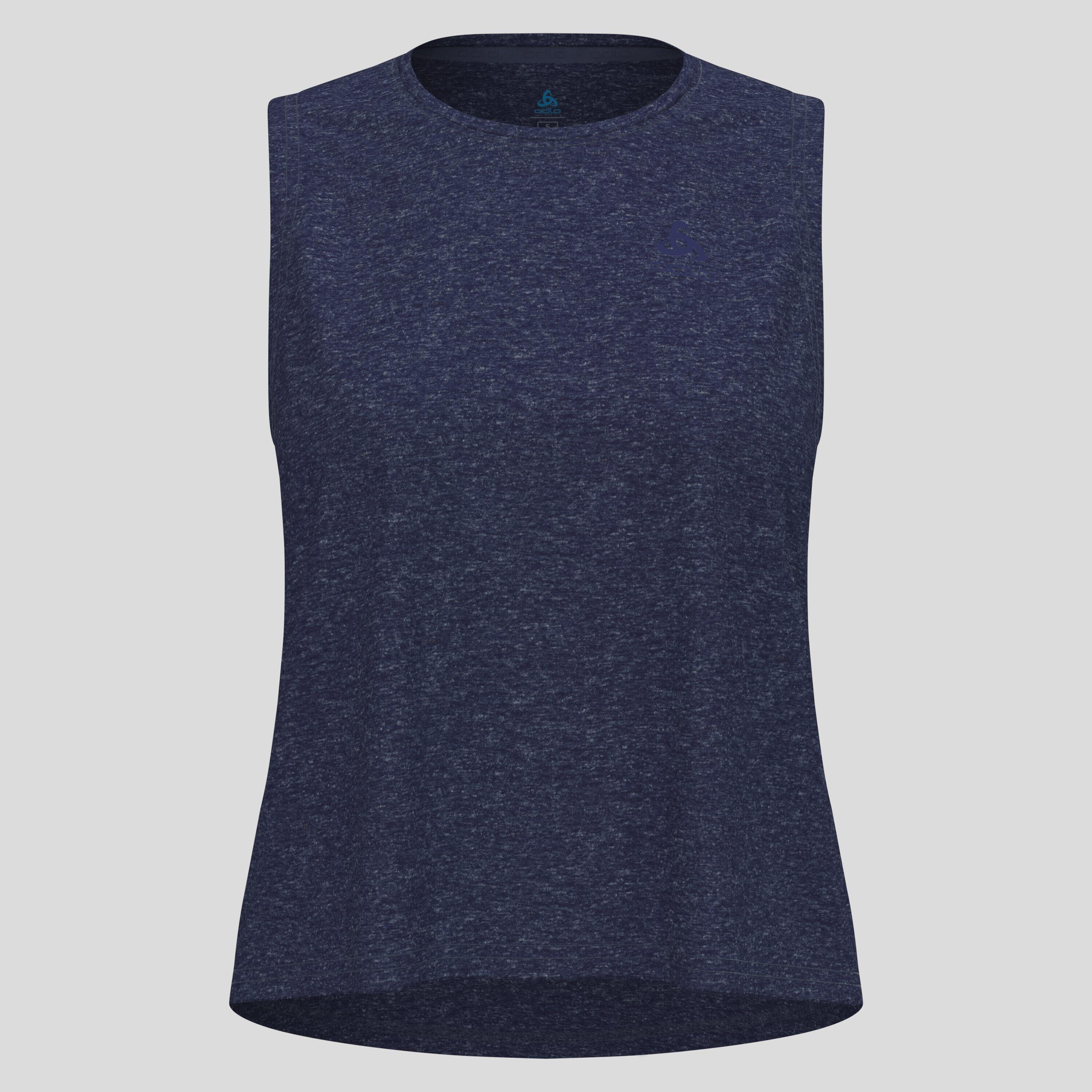 Odlo - Débardeur À Col Rond Active 365 Linencool Odlo - Top - Bleu - 40 M - Decathlon