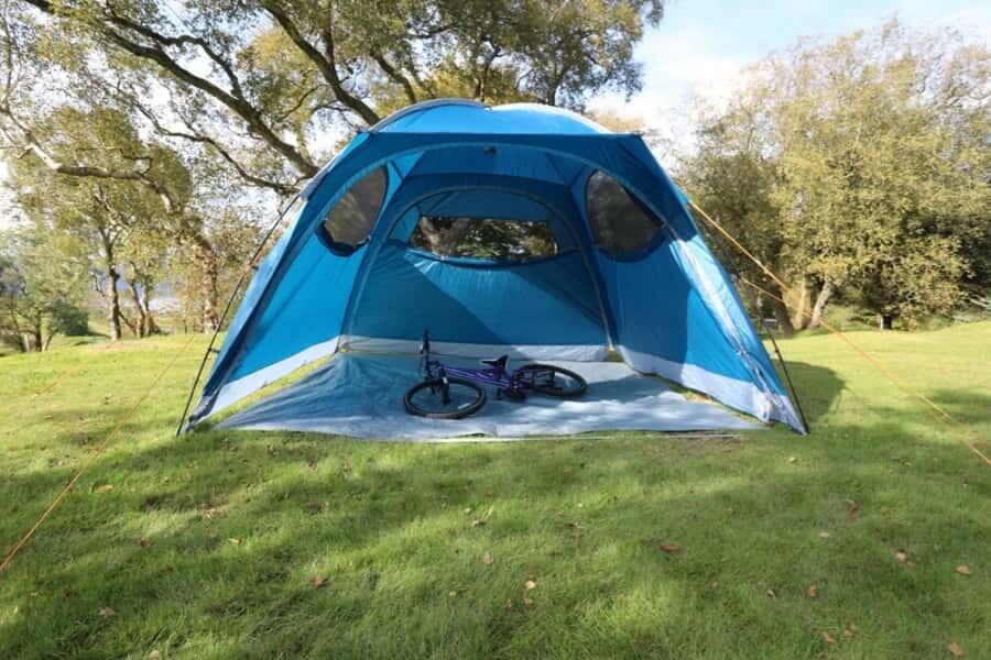 Vango Danu Hub Poled Tent 3/7