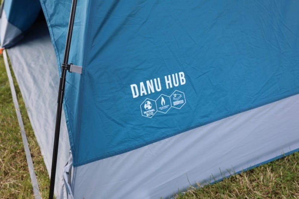 Vango Danu Hub Poled Tent 4/7