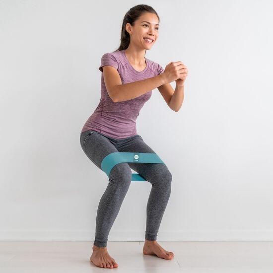 Women’s Health - Fitness Ball ⌀65cm + 3-pack Booty Bands 2/4