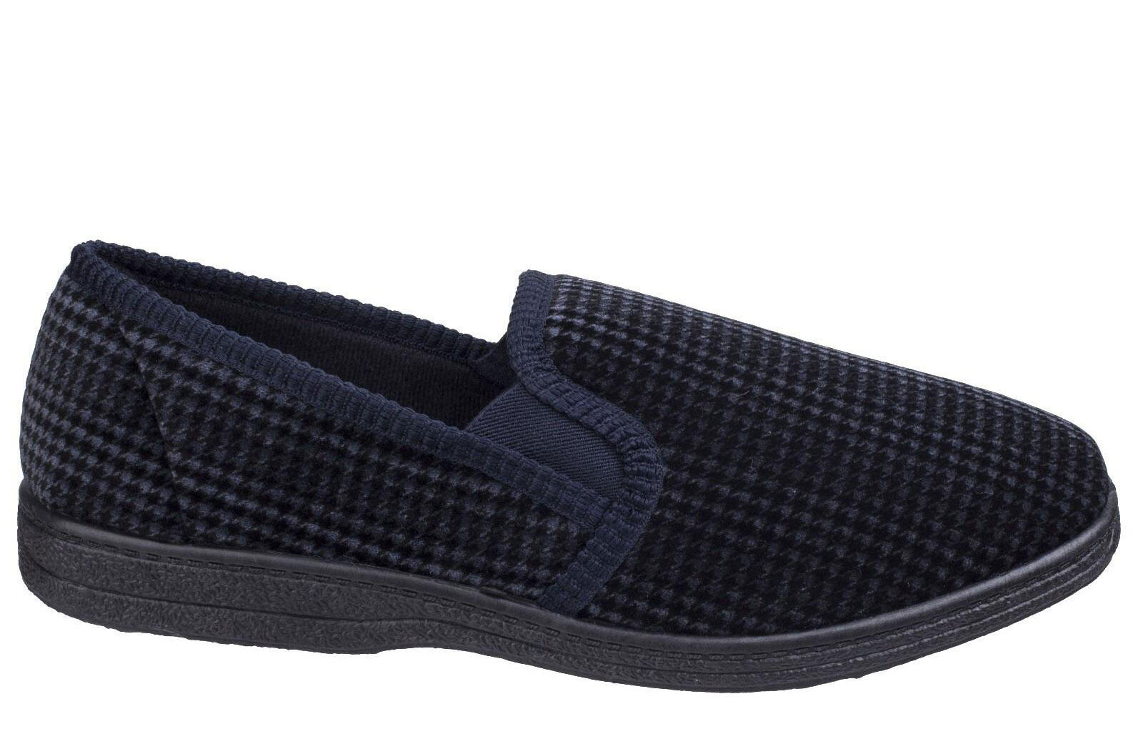 MIRAK Mirak Highbury Twin Gusset Slipper Mens