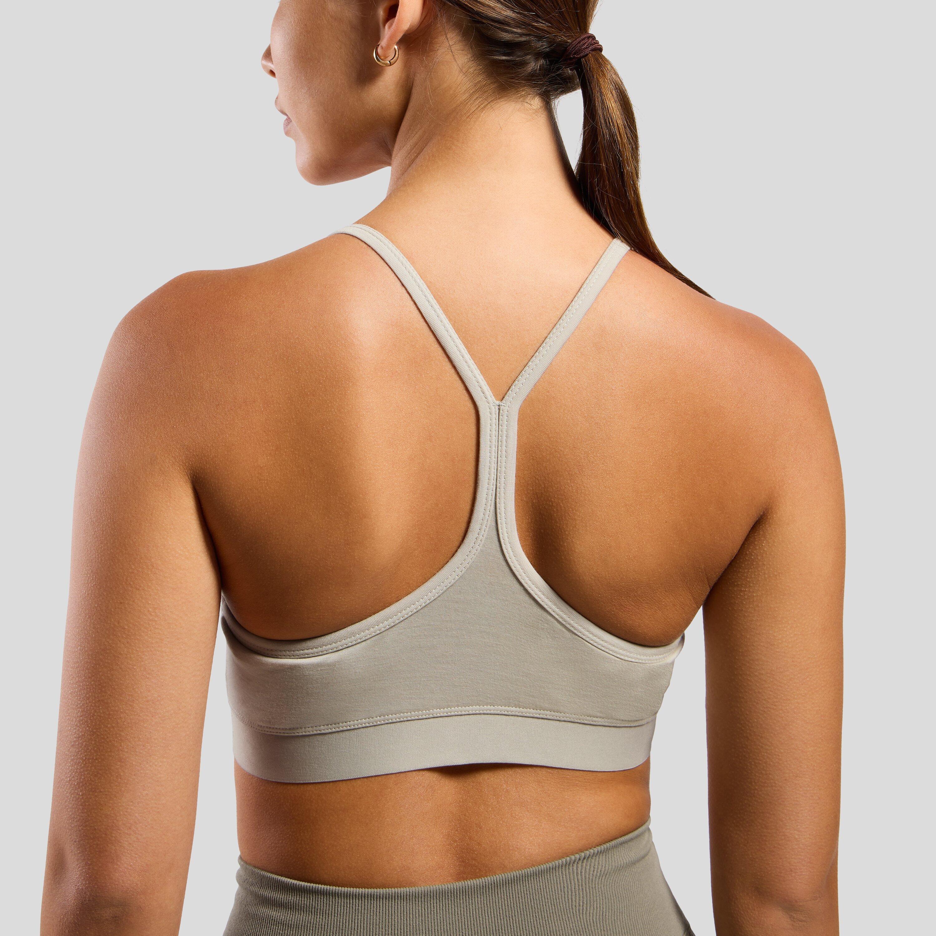 Merino Soft sportbeha ODLO 4/7