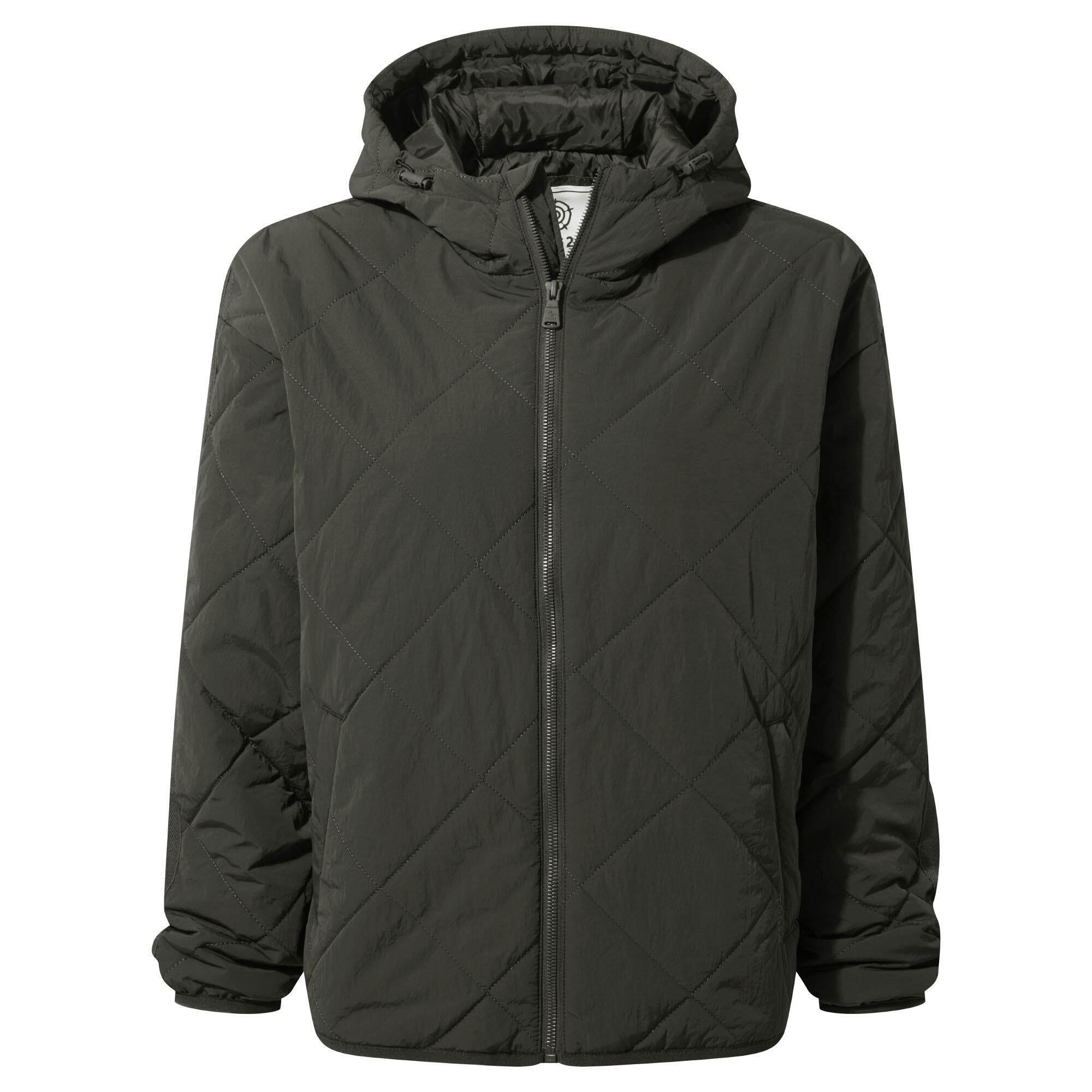 Orford Womens Hooded Packaway Padded Jacket 4/4