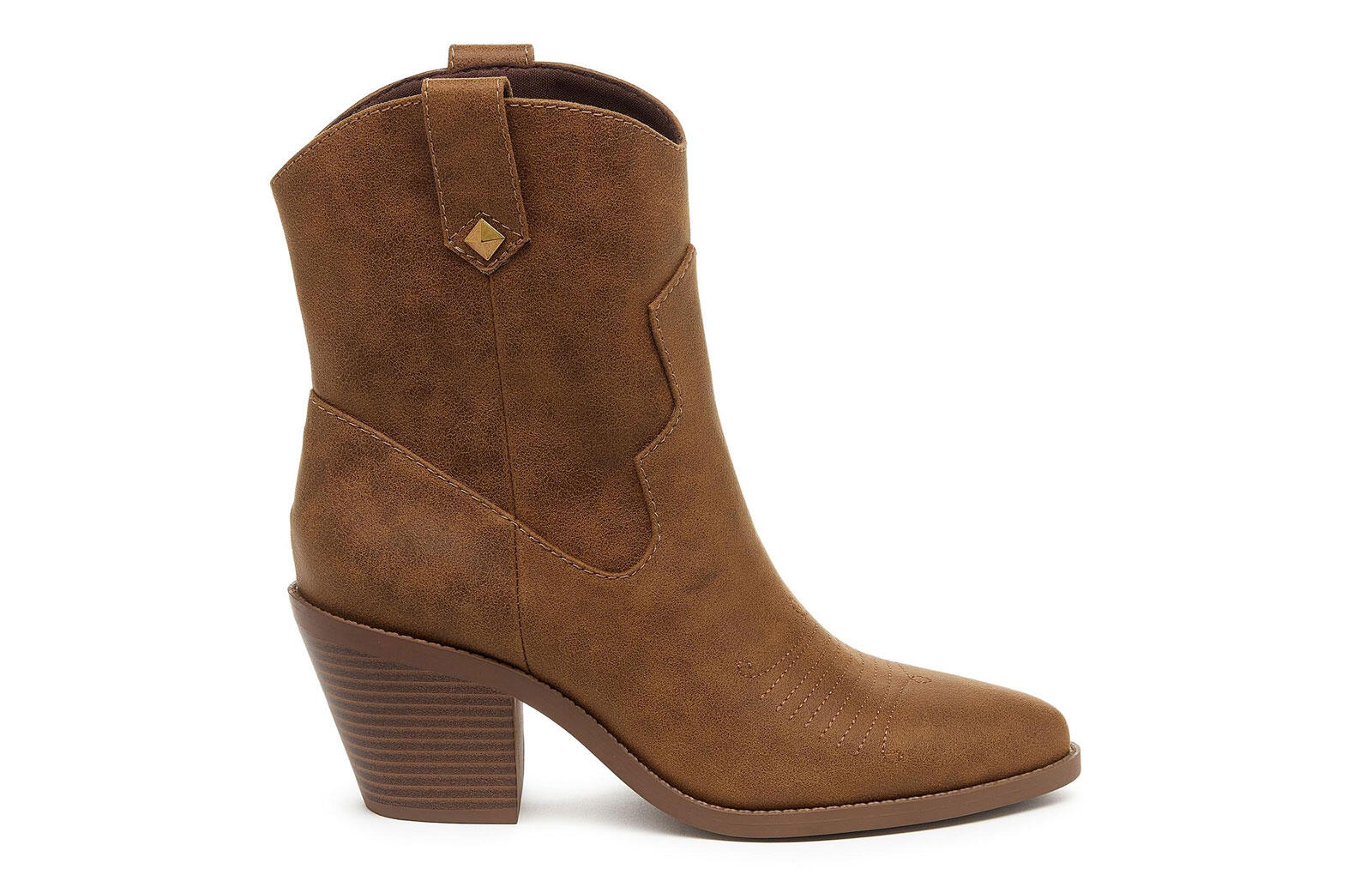 Rocket Dog Feather Women's Mid-Calf Cowboy Boots, Brown ROCKET DOG