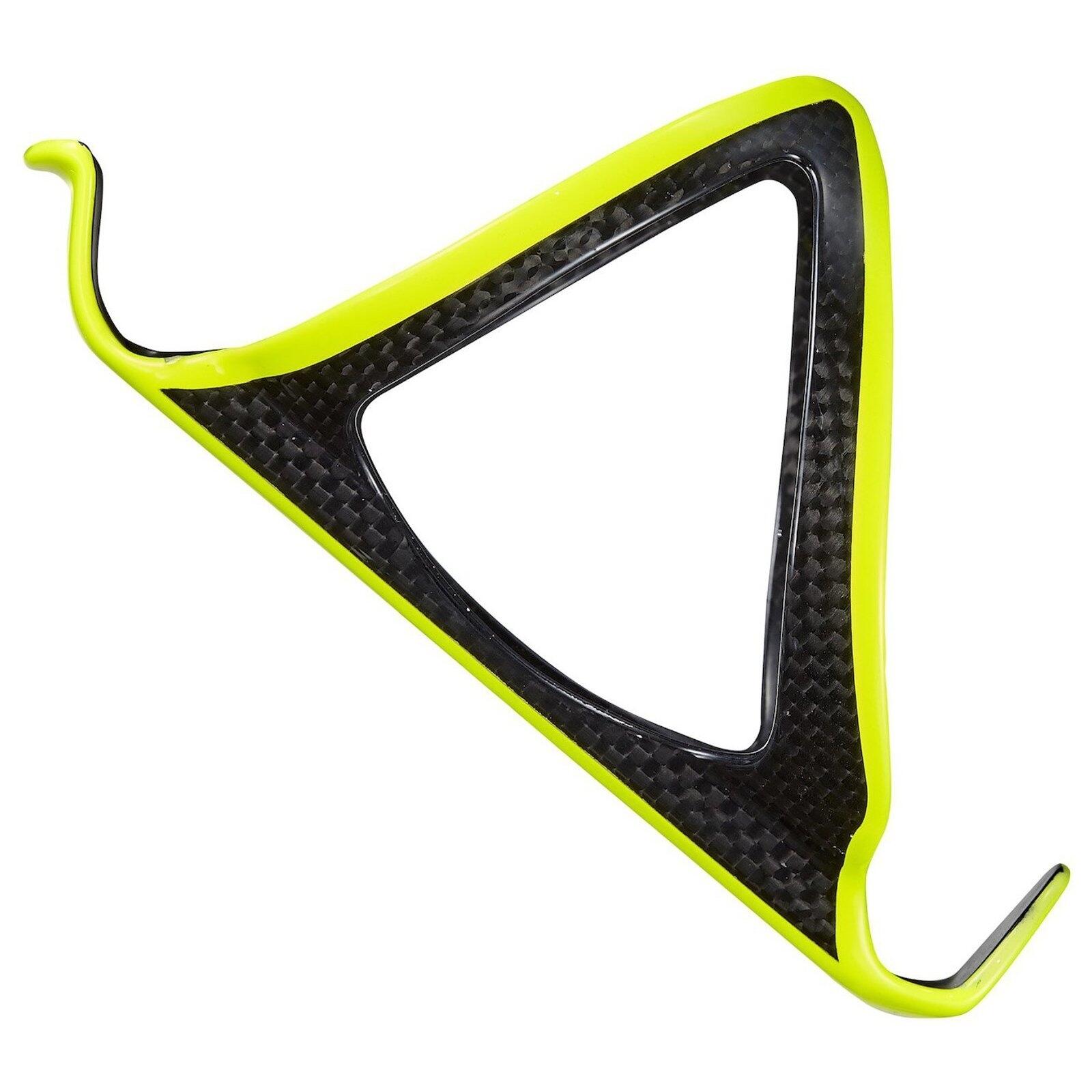 Portabidón Fly Carbon ciclismo Amarillo SUPACAZ 2/2