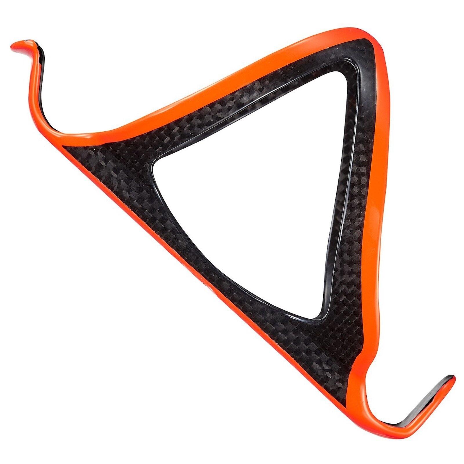 Porta-garrafas Fly Carbon ciclismo Laranja SUPACAZ 2/2