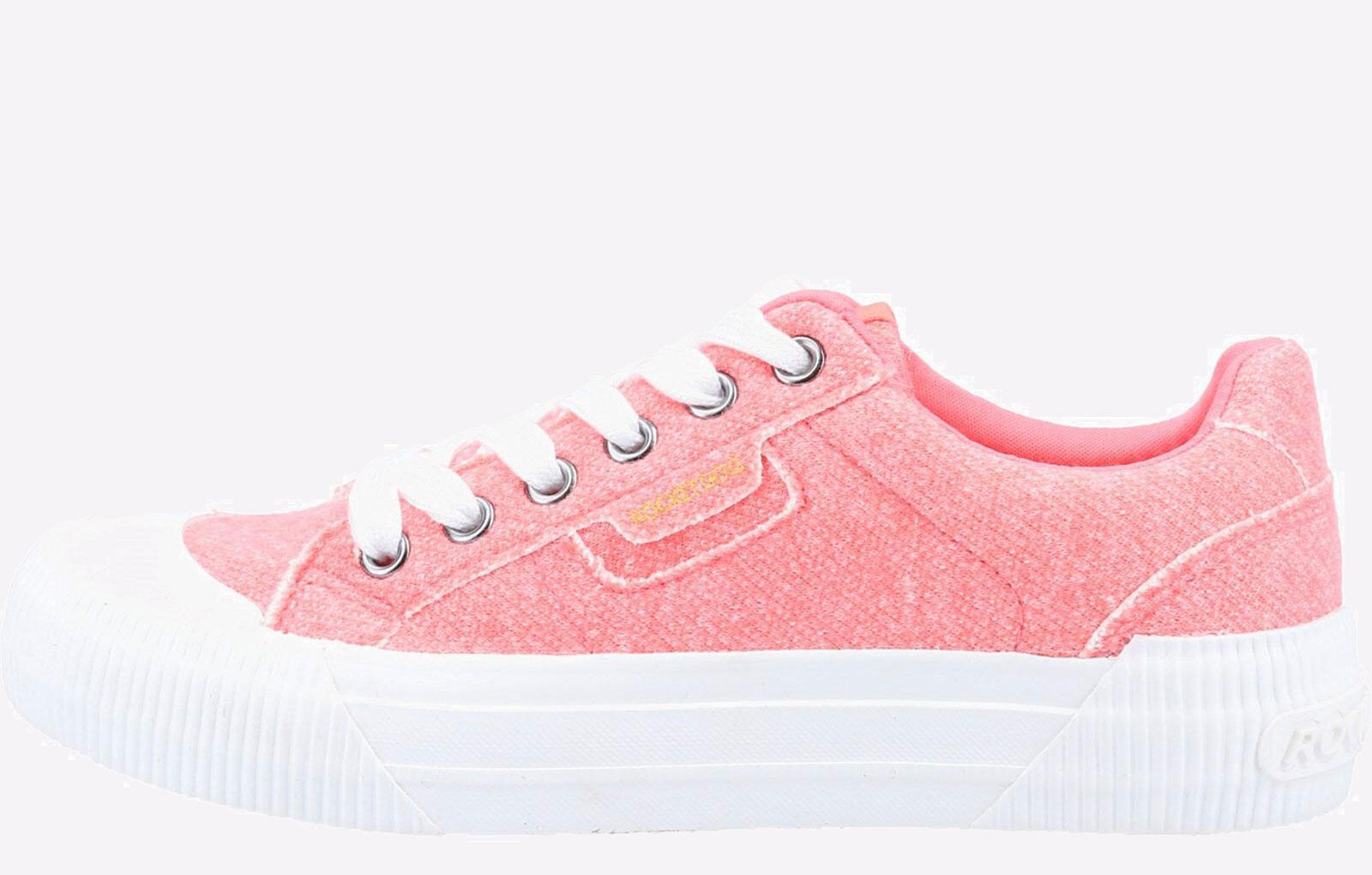 Rocket Dog Cheery Skirball Jersey Womens Trainers 5/5