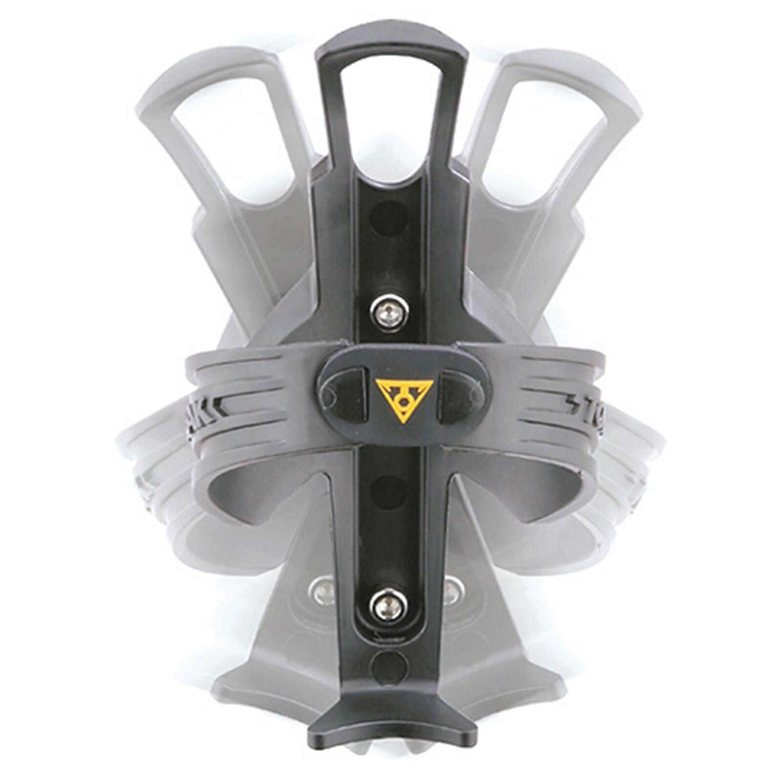 Topeak Flaschenhalter X-15 Bottle Cage Adapter, Schwarz 3/3