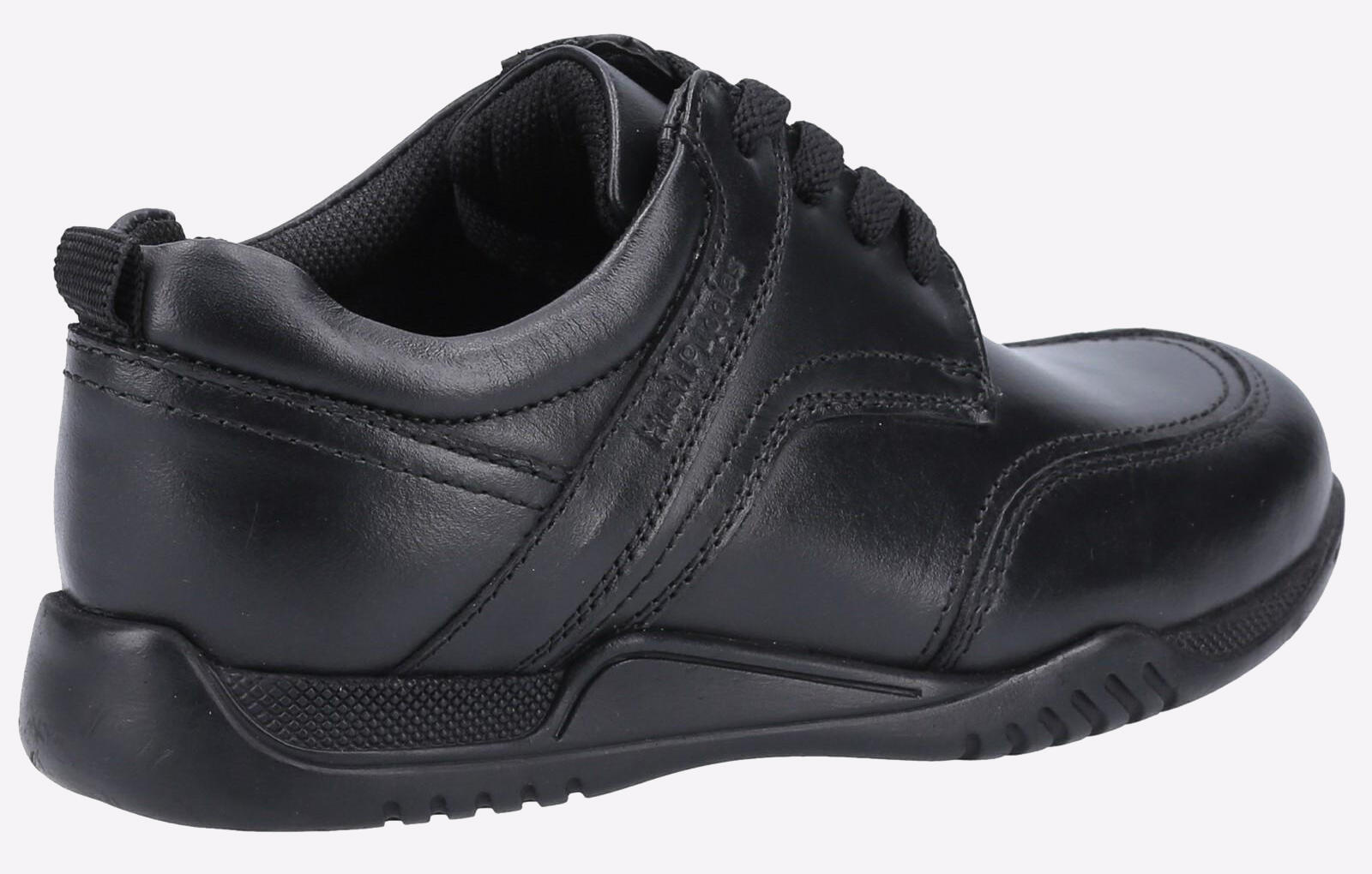 Hush Puppies Harvey Junior Boys Memory Foam School Shoes 3/4