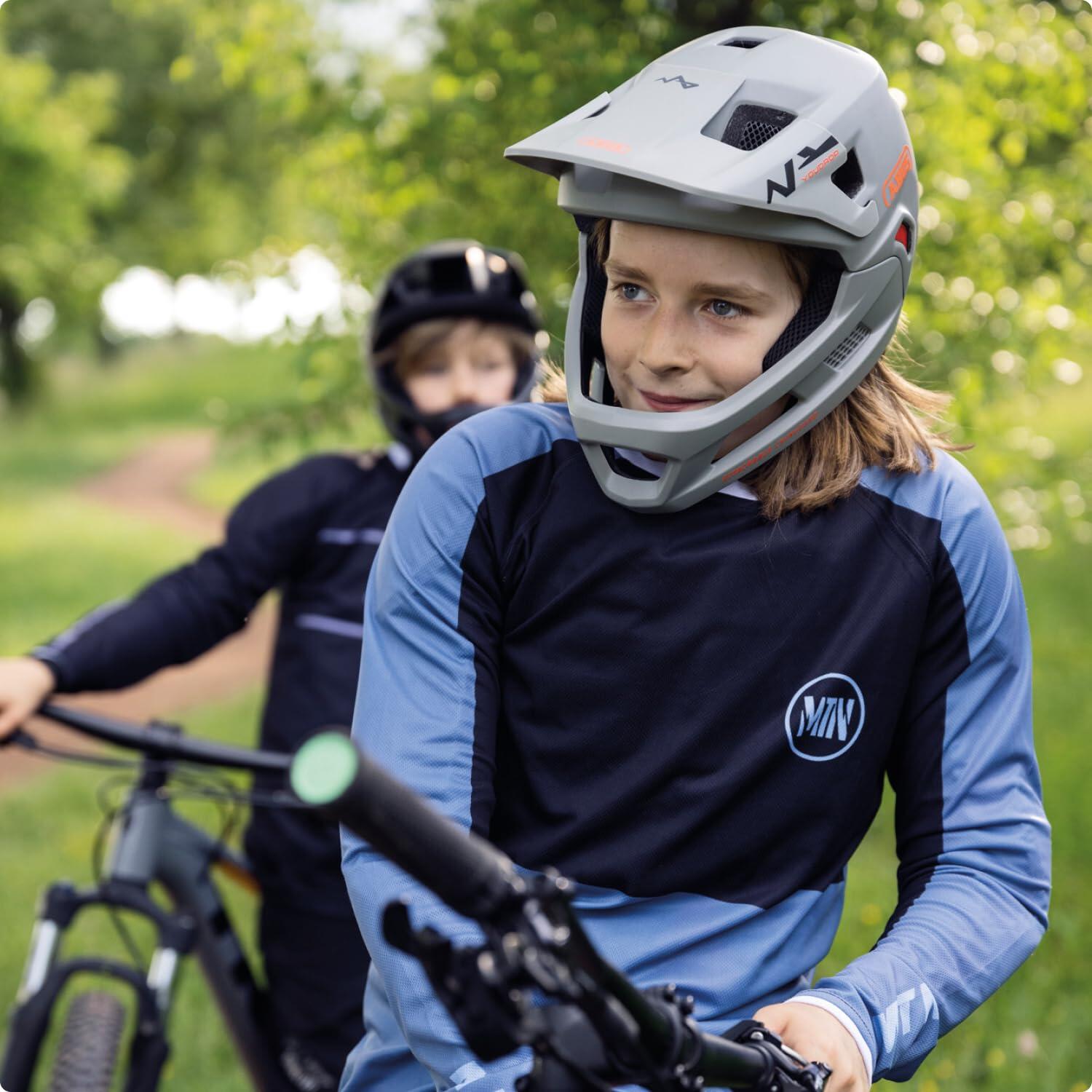 Casque VTT enfant Abus 6/7