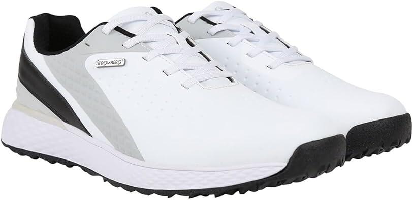 Stromberg Men's Vector Waterproof Spikeless Golf Shoes STROMBERG