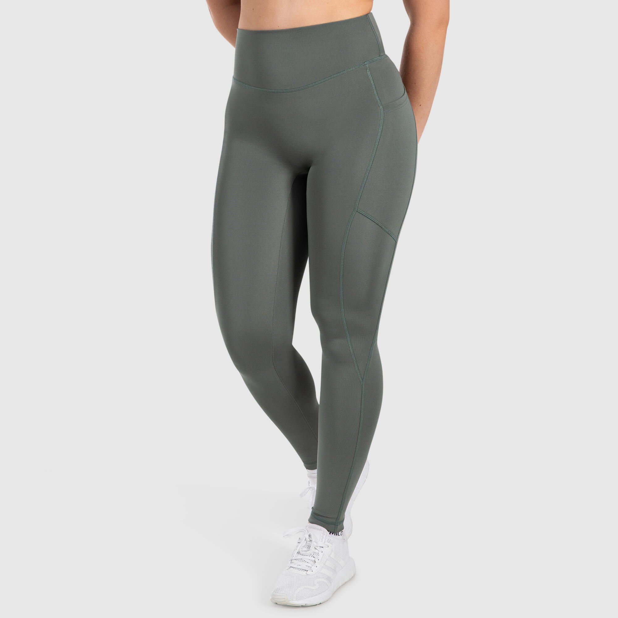 Damen Leggings Ilissa Grün 2/5