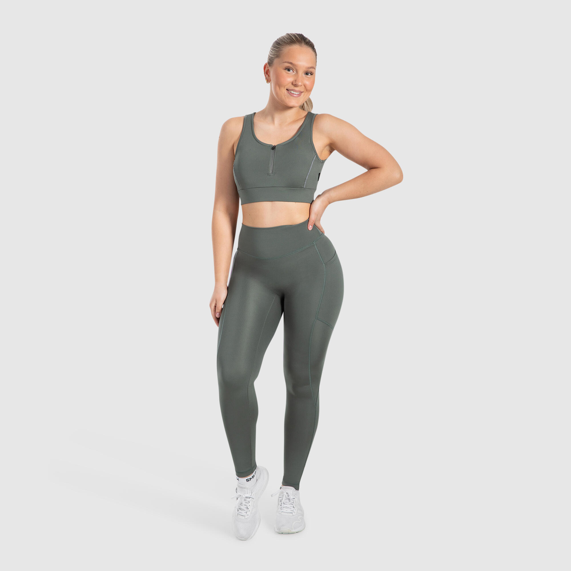 Damen Leggings Ilissa Grün 3/5