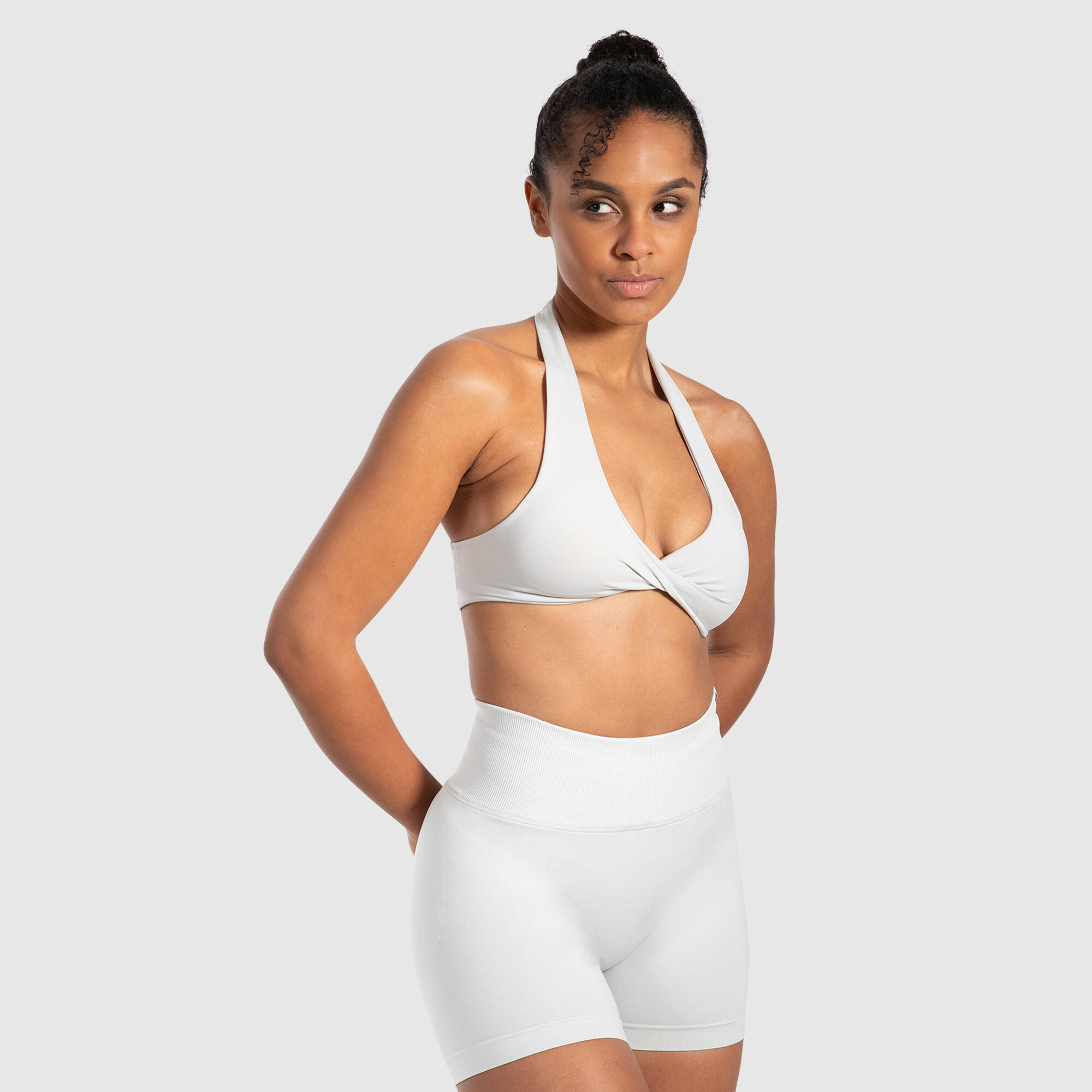 Damen Sport BH Myrah Hellgrau 2/5