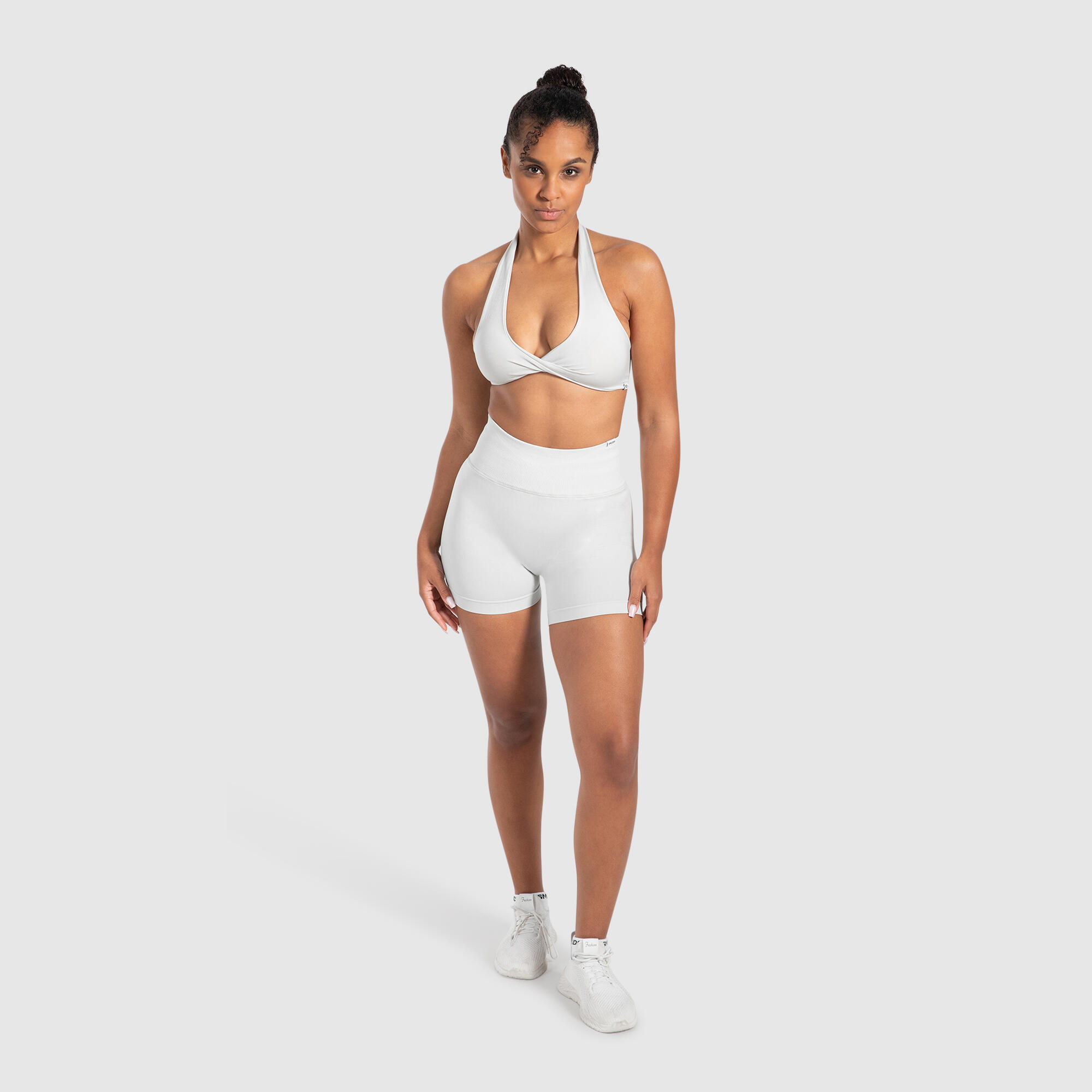 Damen Sport BH Myrah Hellgrau 3/5