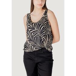 débardeur Onlnova Life Vis S/L Aop FEMME NOIR