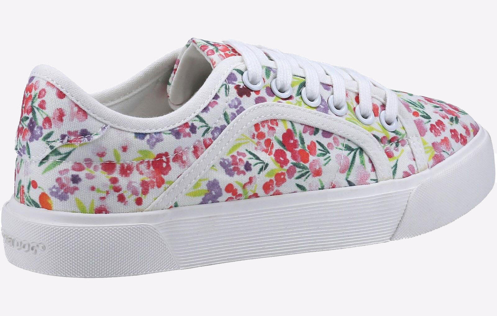 Rocket Dog Esme Britton Womens Girls Lace Up Trainers 3/4