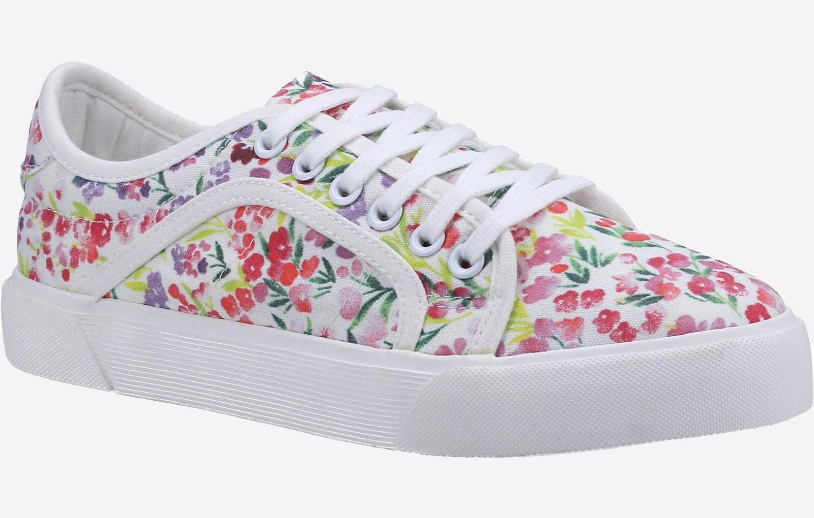 Rocket Dog Esme Britton Womens Girls Lace Up Trainers 2/4