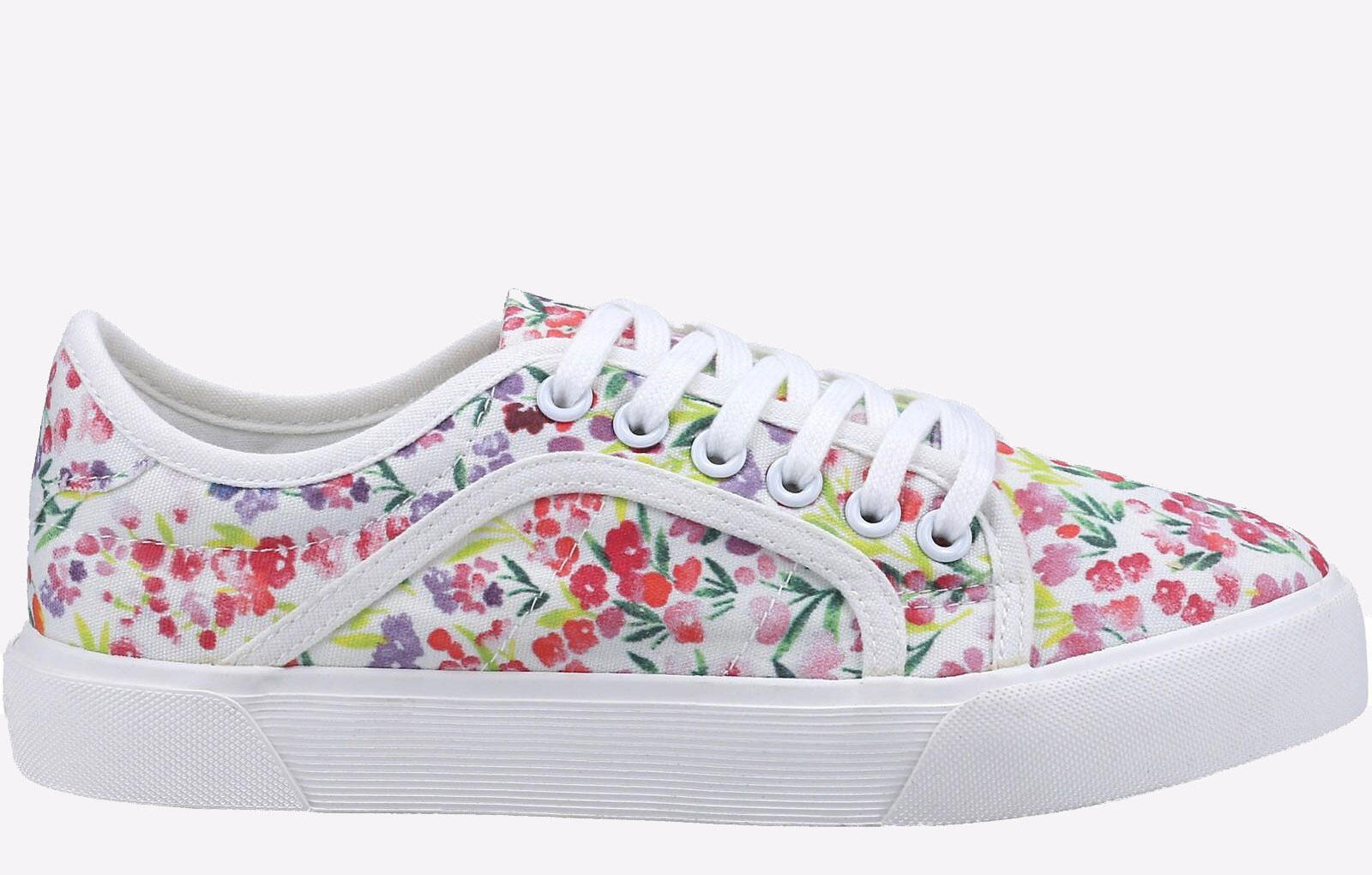 Rocket Dog Esme Britton Womens Girls Lace Up Trainers 1/4