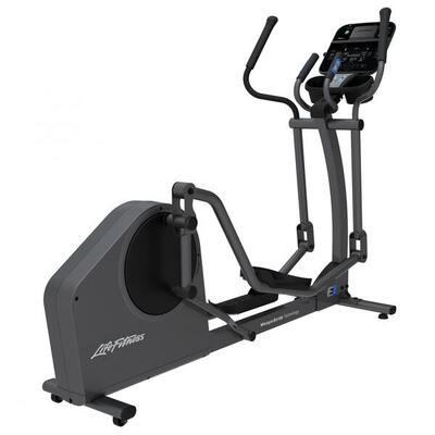 Life fitness e1 crosstrainer met track connect 2.0 console