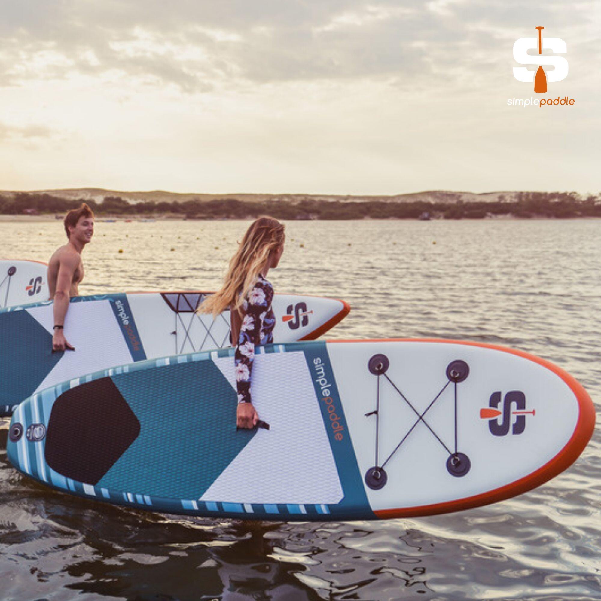 Opblaasbaar Paddle XS 9'2'' (278x 76x 13cm) met peddel, leash, pomp en draagtas 2/7
