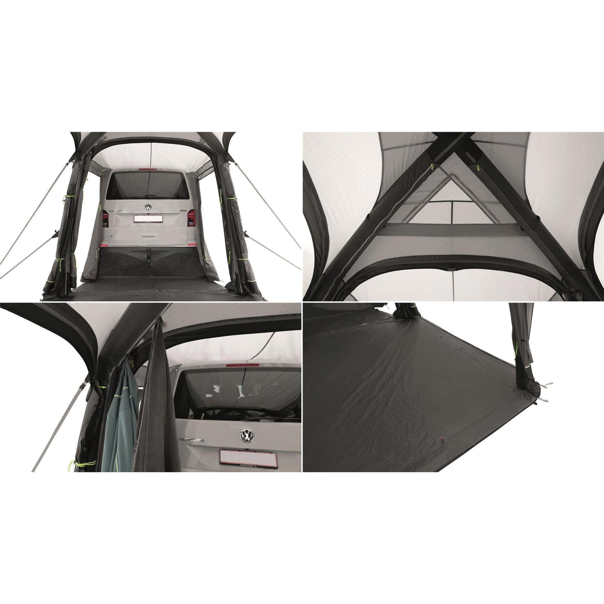 Outwell Linnburg Air Rear Vehicle Driveaway Awning 6/7