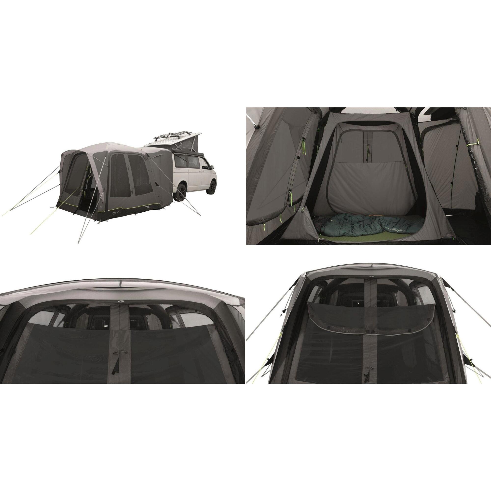 Outwell Linnburg Air Rear Vehicle Driveaway Awning 2/7