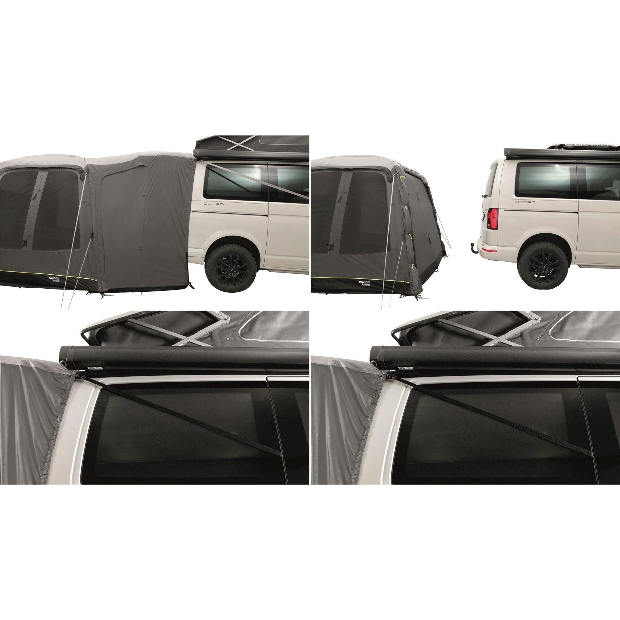 Outwell Linnburg Air Rear Vehicle Driveaway Awning 3/7